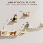 Cat Wall Shelves