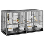 Stackable Bird Cage Breeder