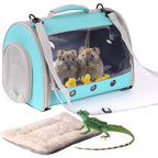 Bearded Dragon Travel Carrier