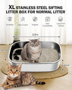 Sifting Litter Box