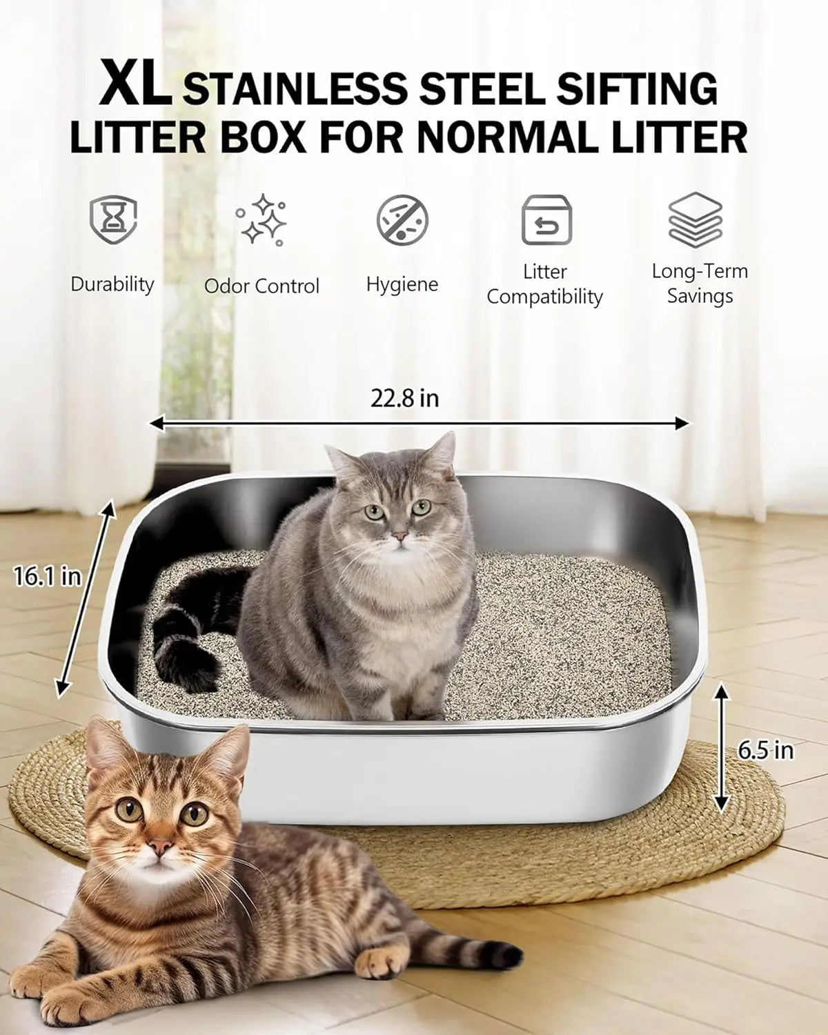 Sifting Litter Box