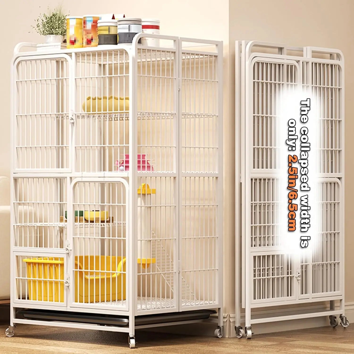 Collapsible Cat Enclosure