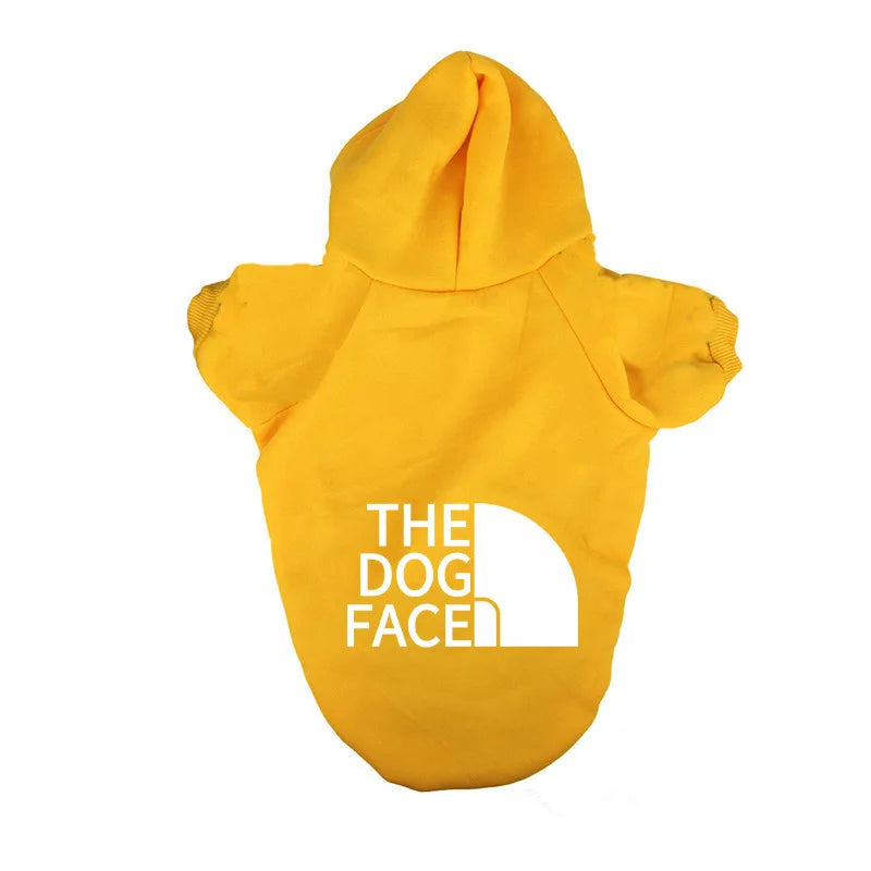 Dog Clothes Hoodies Wind Coat