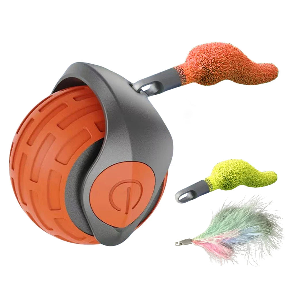 Cat Interactive Ball Toys