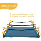 Folding Raised Dog Bed