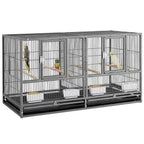 Stackable Bird Cage Breeder
