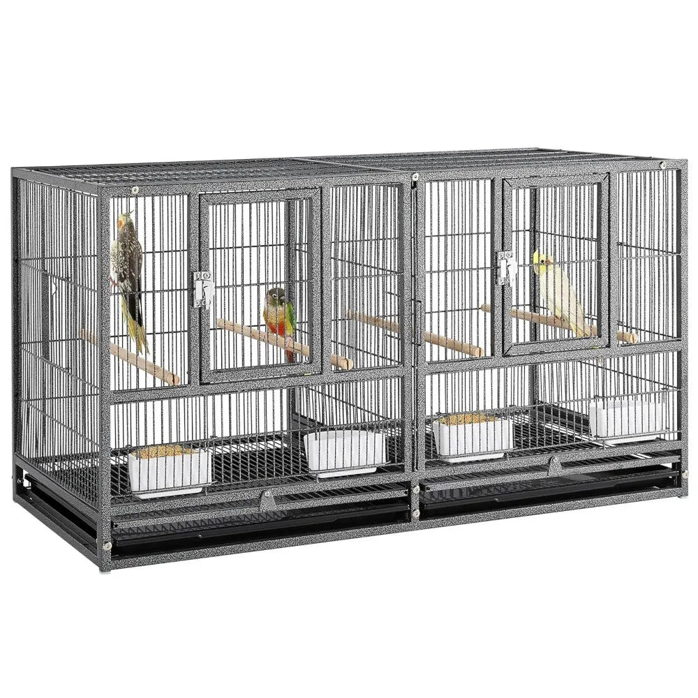 Stackable Bird Cage Breeder