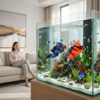 Fish Tank Diver Ornaments