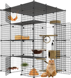 Large Cat Enclosure