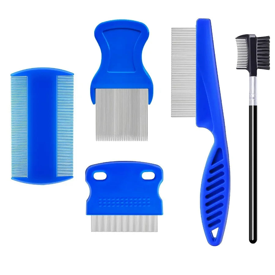 Stainless Steel Flea/Lice Combs