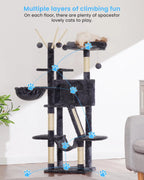 53-Inch Cat Tower