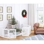 Freestanding Foldable Pet Gate