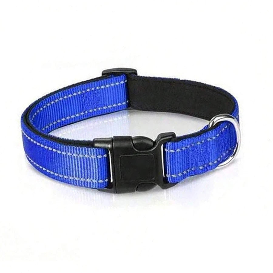 Reflective Dog Collar Soft Padded