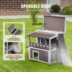 Weatherproof Feral Cat Shelter