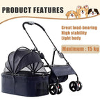 Stroller for S/M Dogs & Cats