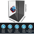 Glass Aquarium Starter Kits 1.5 Gal