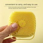 Bathing Brush with Soap Dispenser
