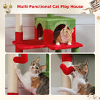 Christmas Cat Tree