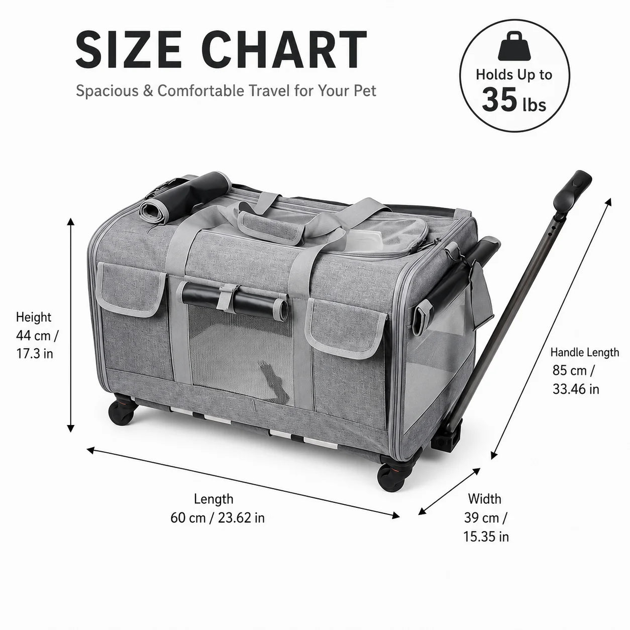 Cat Dog Carrier for Travel