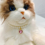 Adjustable Pet Pearl Necklace