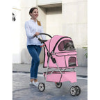 Stroller, 3 Wheels Pet Jogger