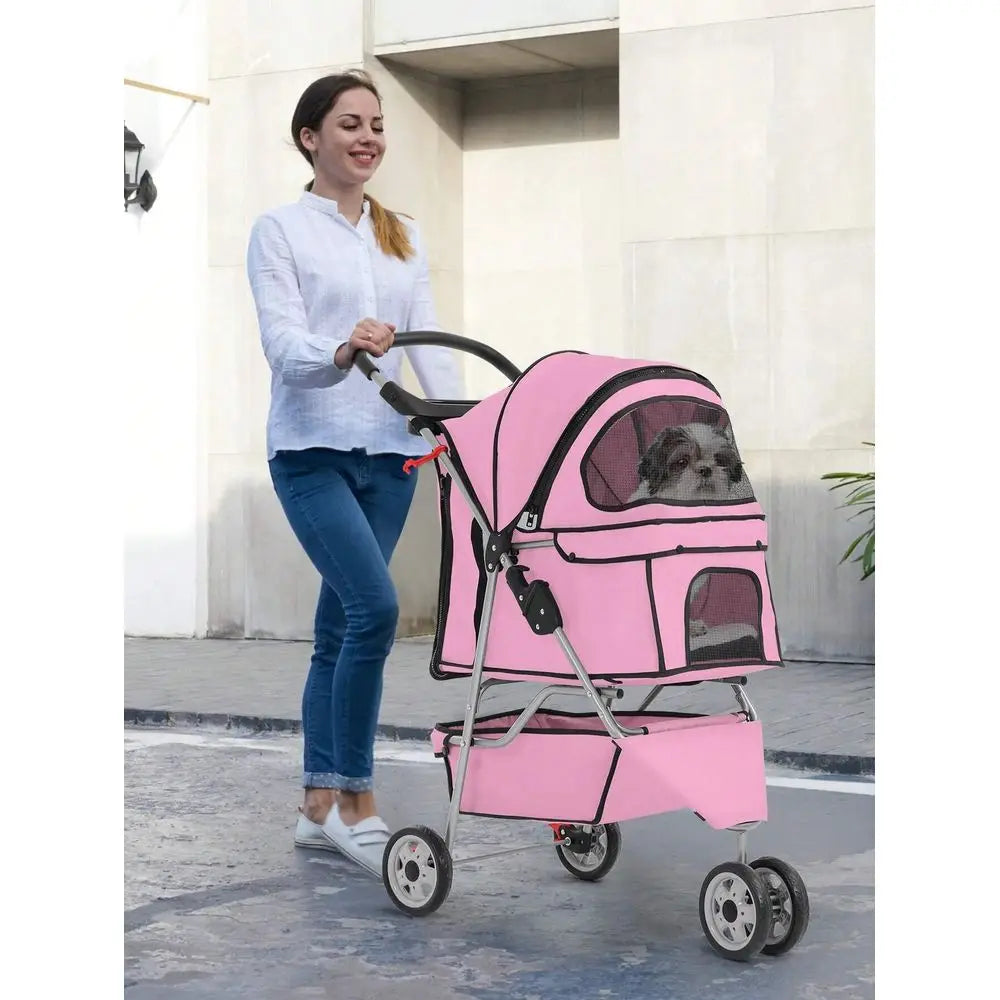 Stroller, 3 Wheels Pet Jogger