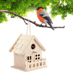 Wooden Bird House Nests