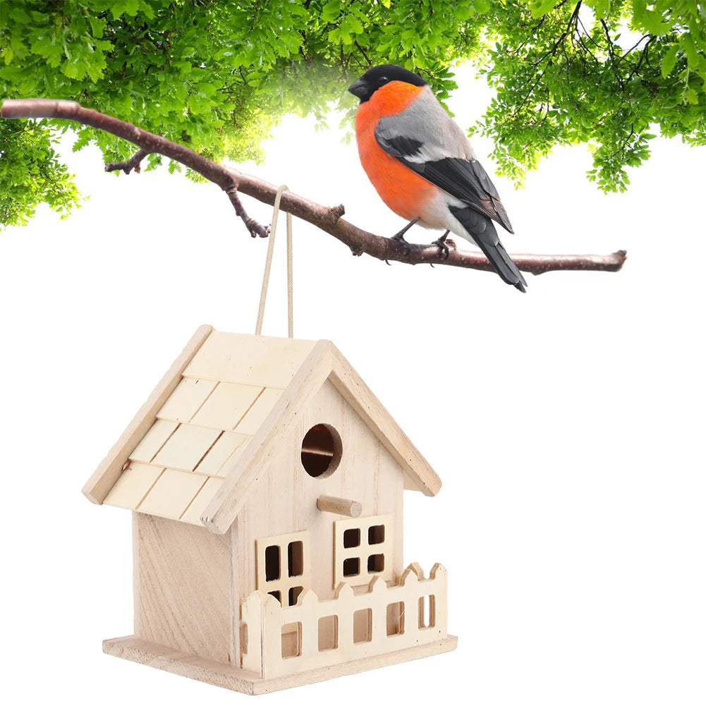 Wooden Bird House Nests