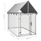 Kennel with Roof/Fences