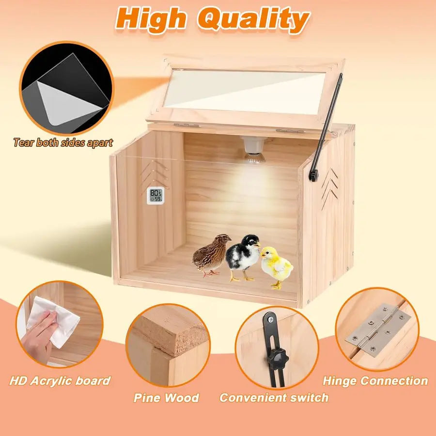 Brooder Box for Chicken Coop