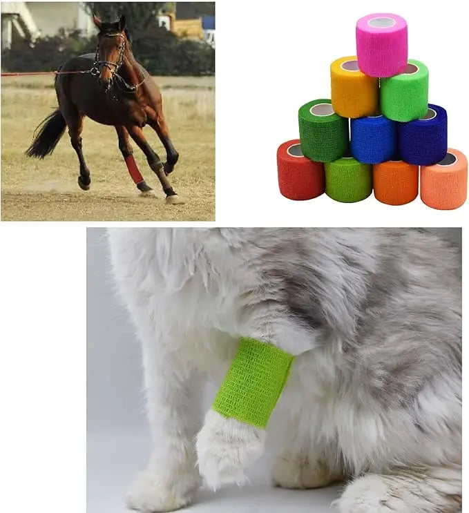 Self-Adhesive Bandage Wrap