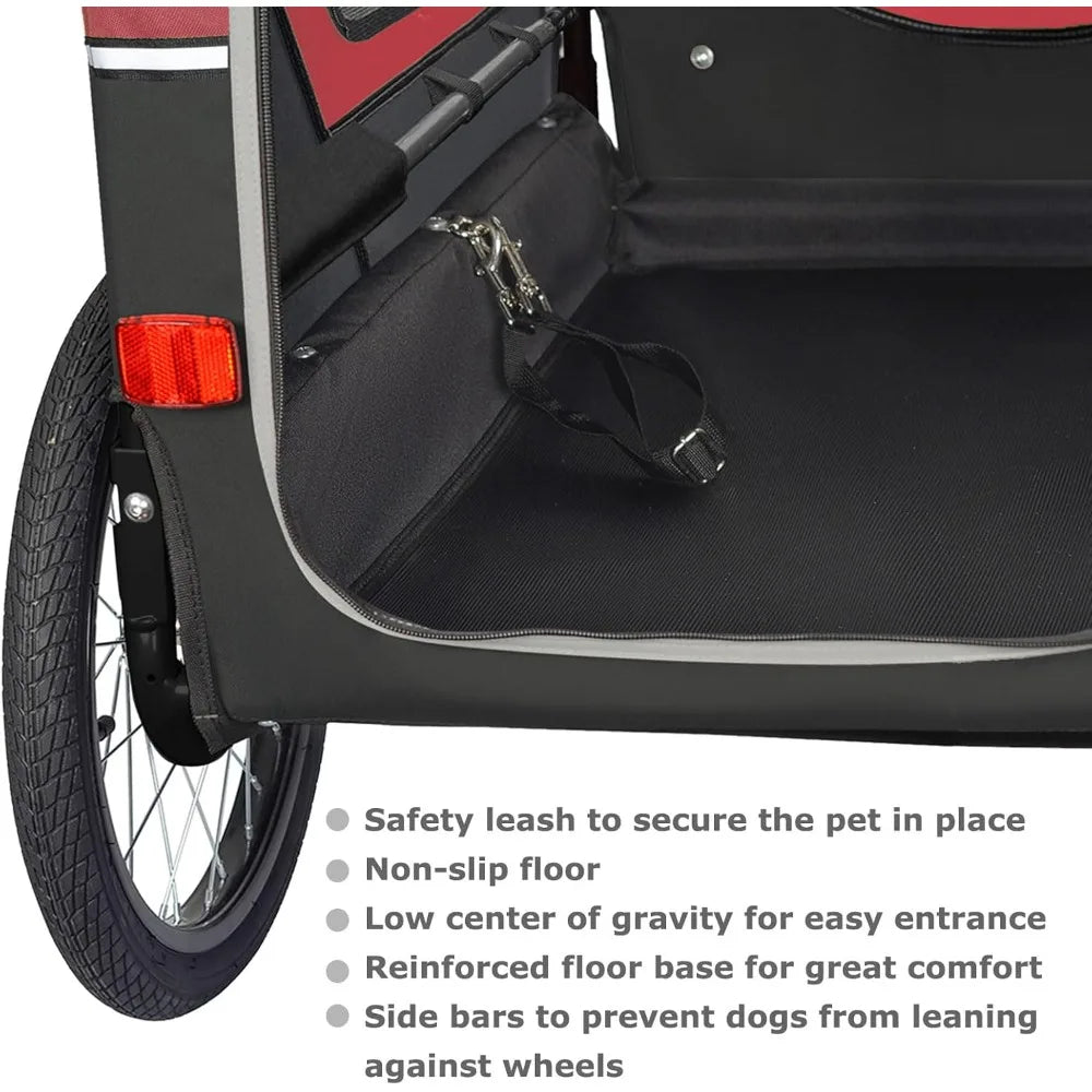 S-Line XL Dog Bike Trailer/Stroller