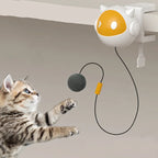 Automatic Lifting Cat Toy Ball