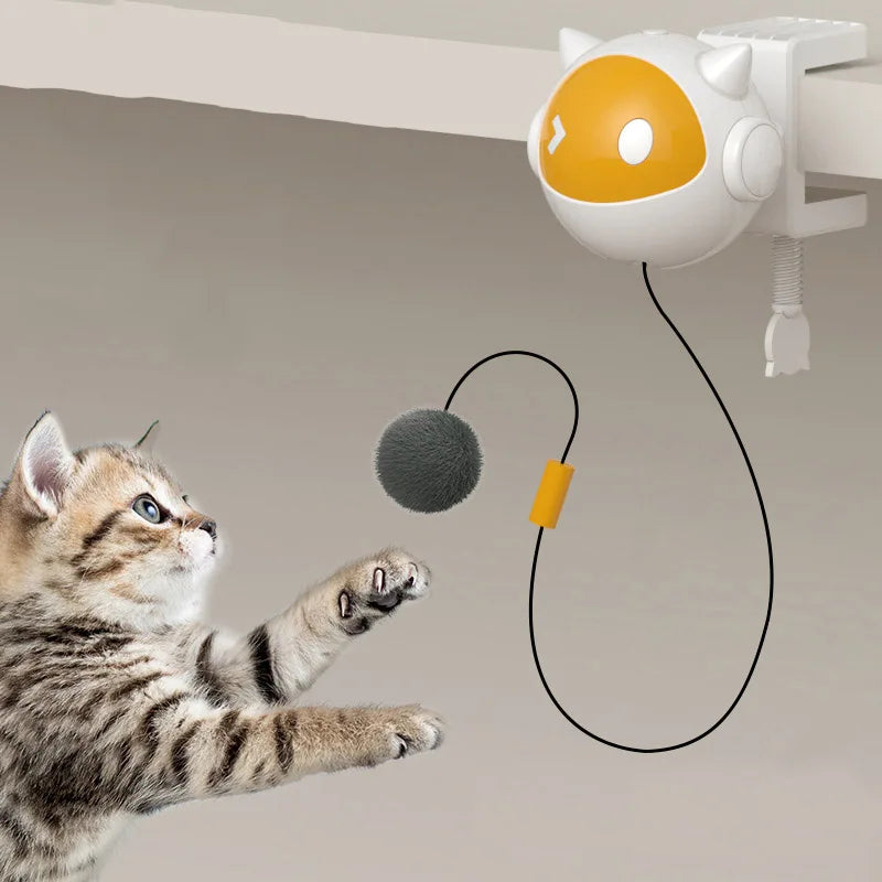 Automatic Lifting Cat Toy Ball