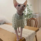 Elegant Warm Sphynx Cat Turtleneck