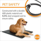 Heated Outdoor Dog Pad