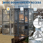 Extra Large Cat Enclosure