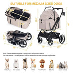 Pet Stroller for Medium or 2 Small Dogs/Cat