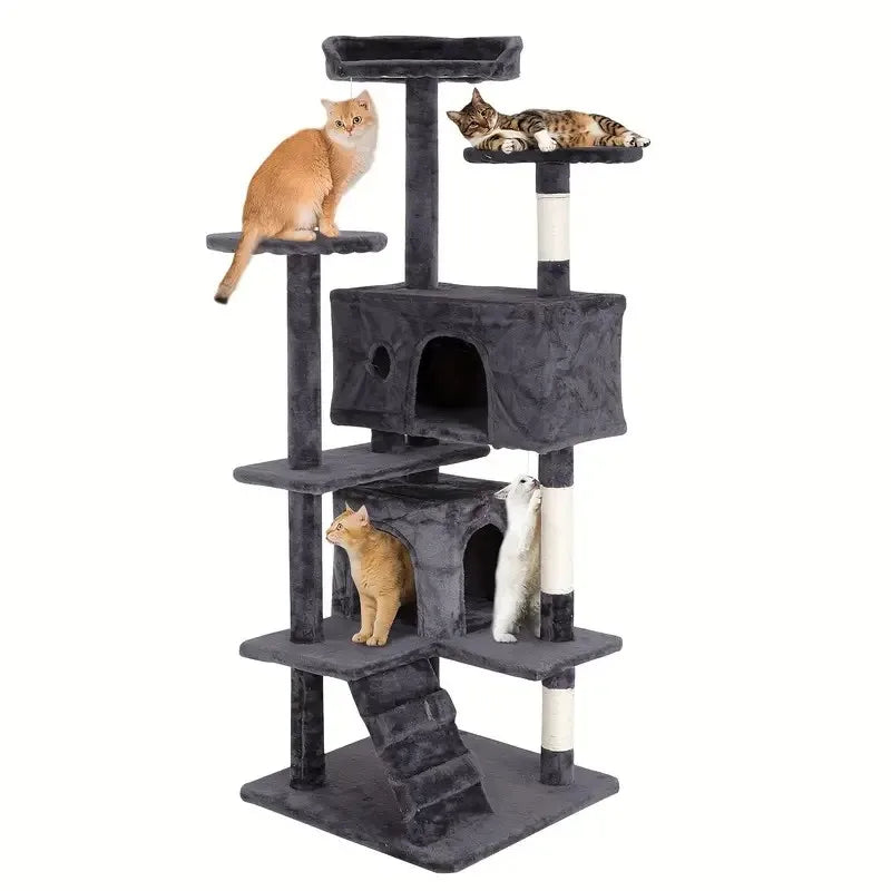 54/70 Inch Cat Tower