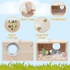 Parakeet Nesting Box