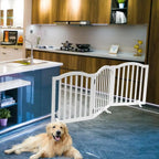 Wooden Dog Gate