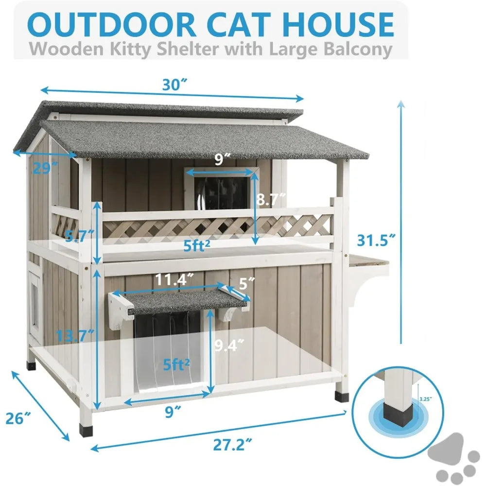 feral cat shelter