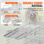 Live Animal Cage Trap