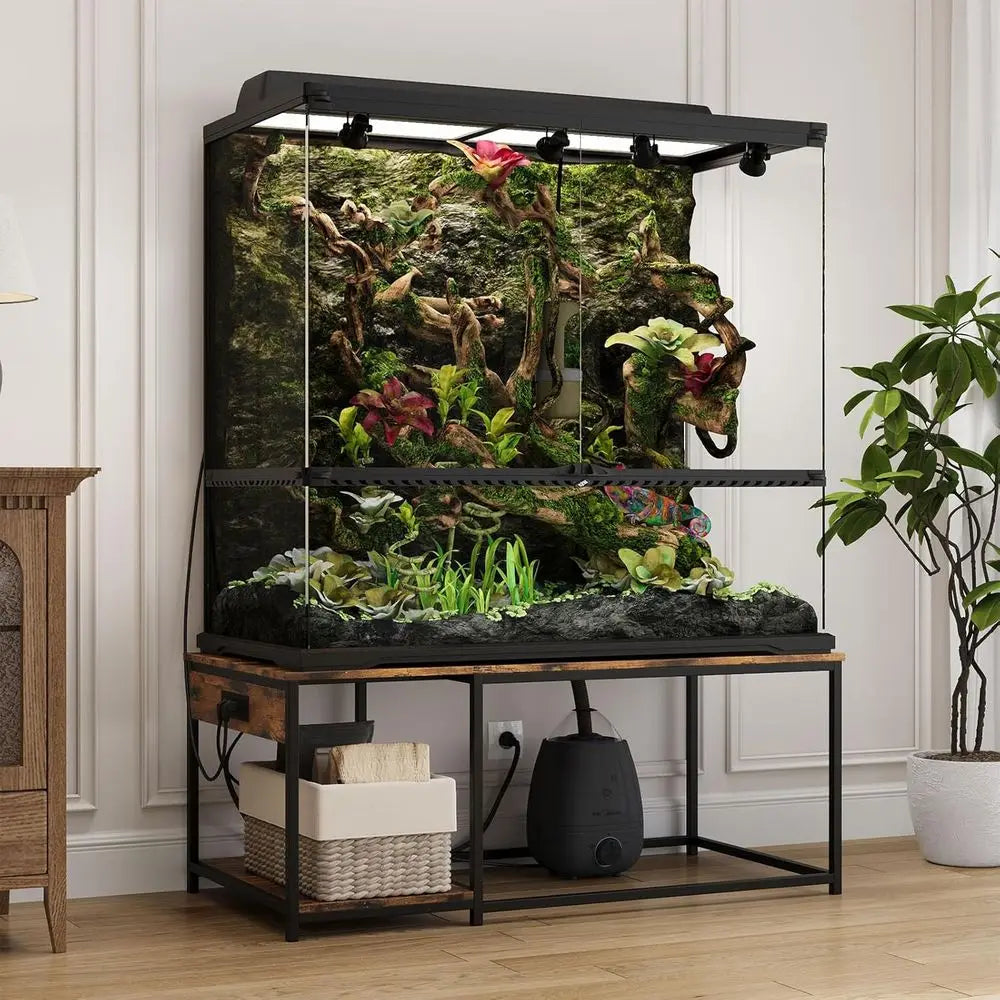 Reptile Enclosure Stand – 48"x24"