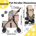 Stroller for Dog/Cat, Travel