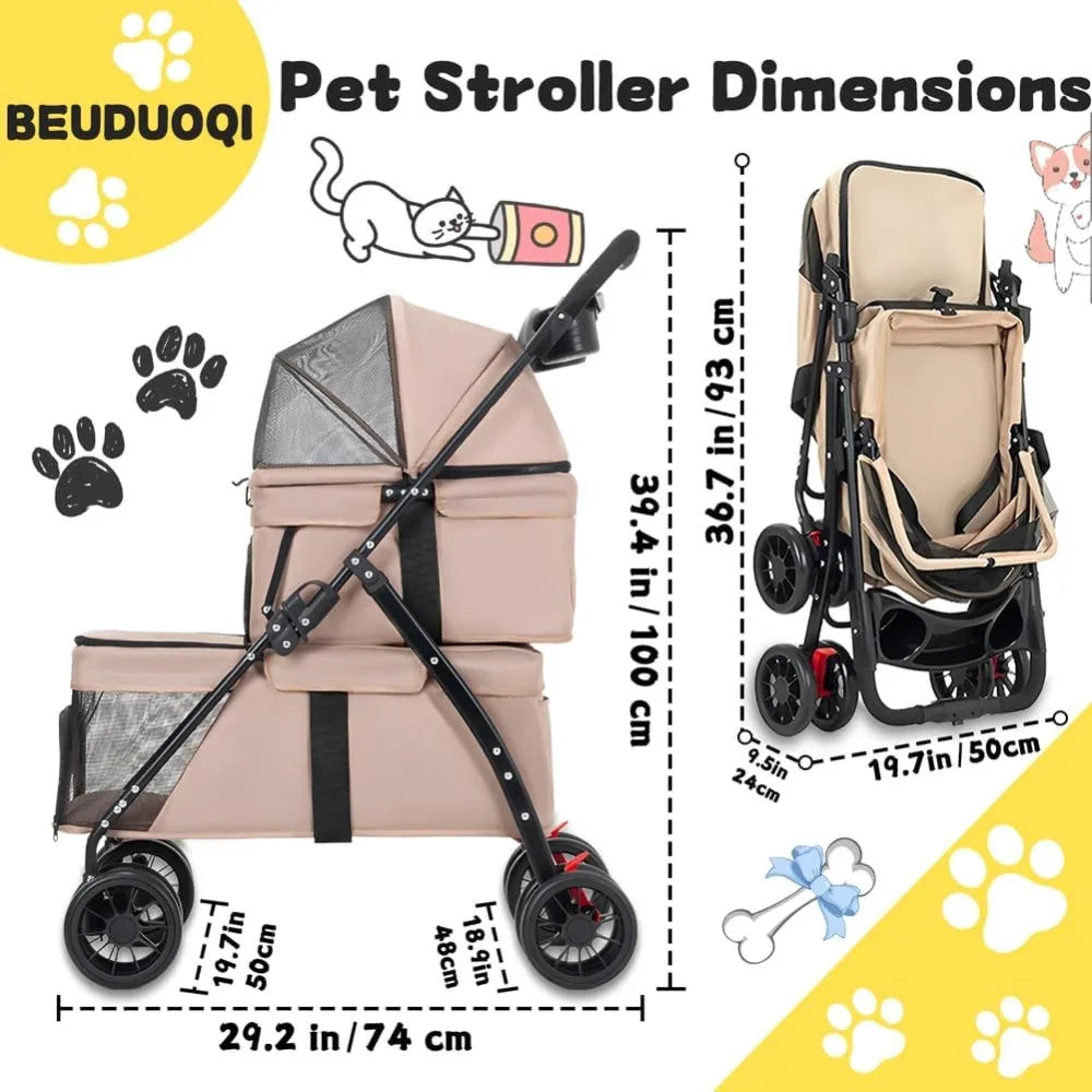 Stroller for Dog/Cat, Travel