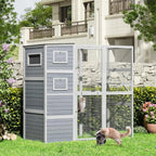 Large Wood Cat Enclosure