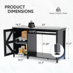 Aquarium Stand 55-75 Gallon