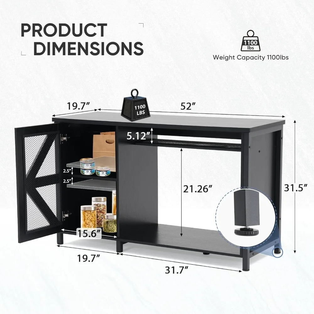 Aquarium Stand 55-75 Gallon