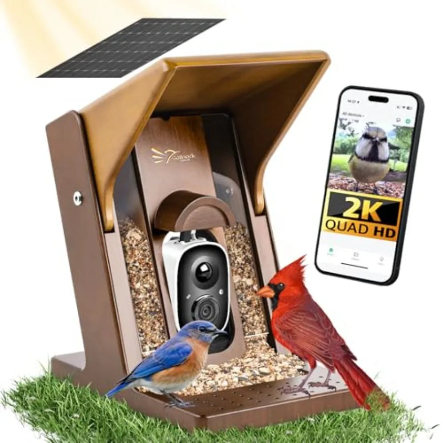 Smart Bird Feeder
